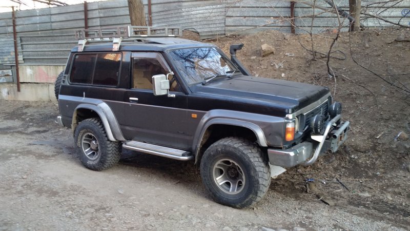 Ниссан сафари 60 коротыш