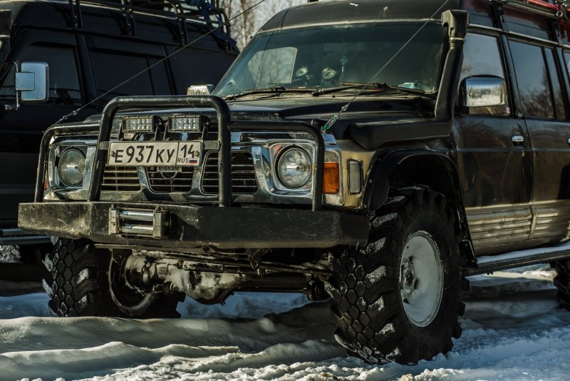 Nissan Safari wrgy60