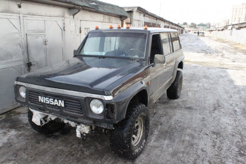 Nissan Patrol gr 2.4