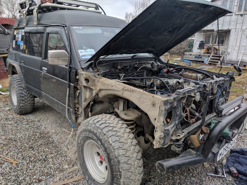 Nissan Safari кузова