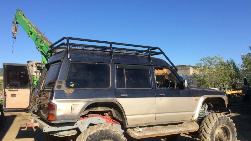 Nissan Patrol Safari y60