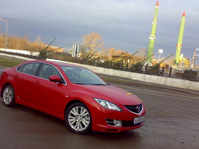 Mazda 6 III