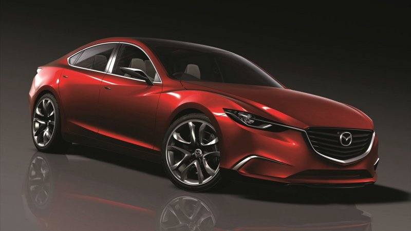 Mazda 6 Soul Red