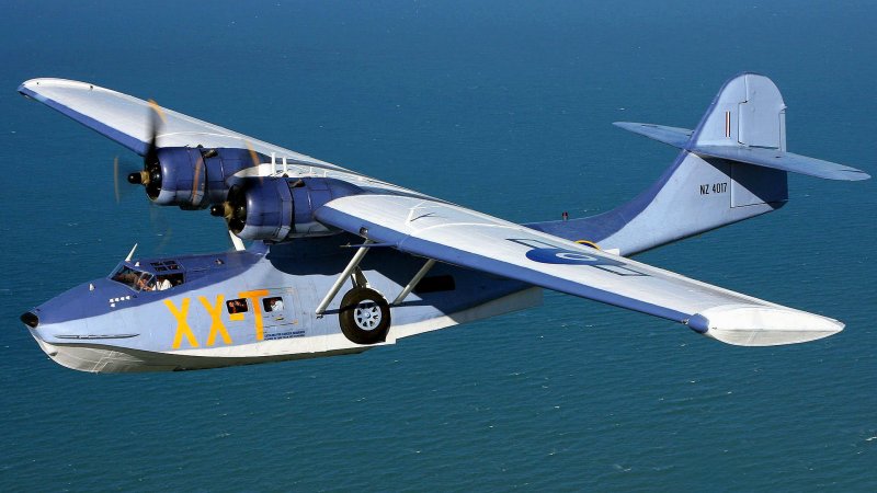 Летающая лодка PBY Каталина