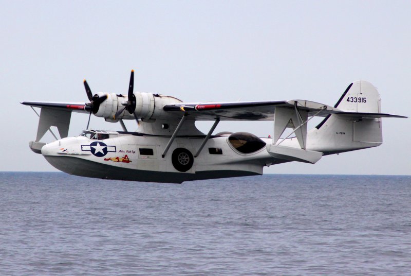 Гидросамолет Каталина PBY-6a