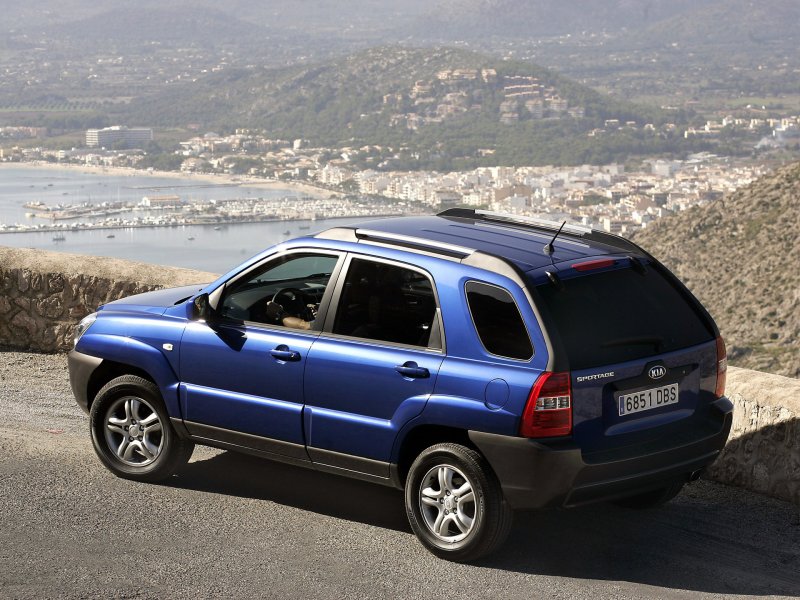 Kia Sportage 2004