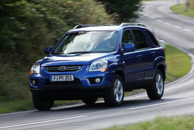 Kia Sportage 2008-2010