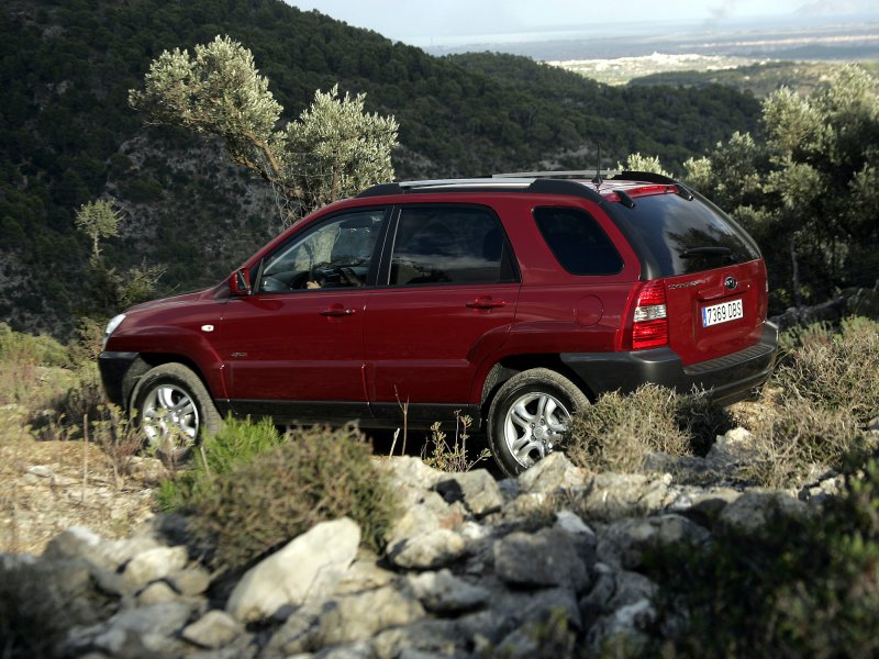 Kia Sportage 2004