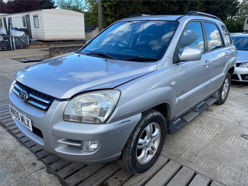 Kia Sportage II Рестайлинг салон