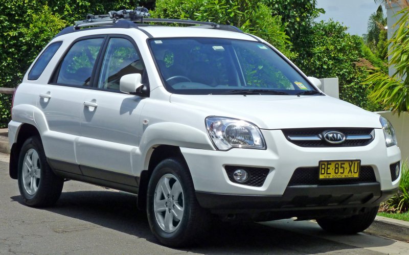 Kia Sportage 2007