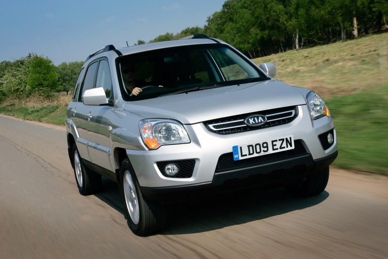 Kia Sportage II 2008