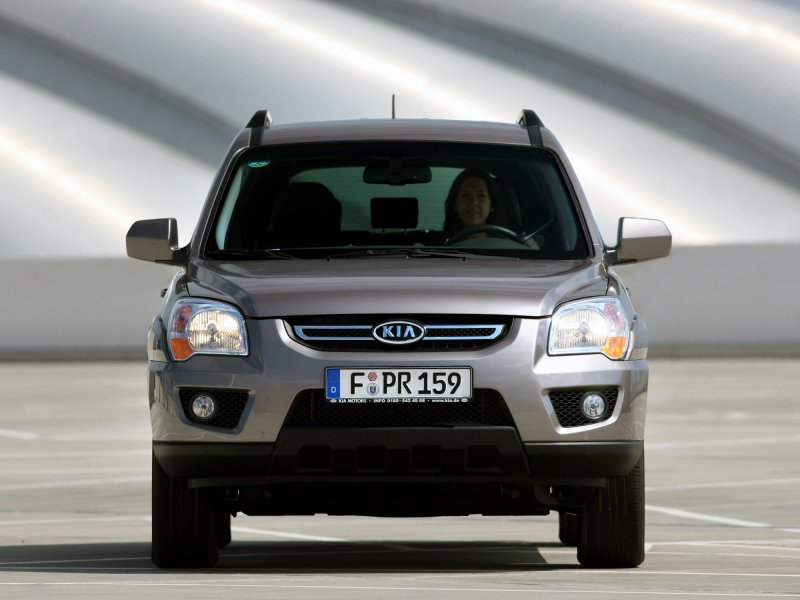 Kia Sportage II Рестайлинг обвес авито