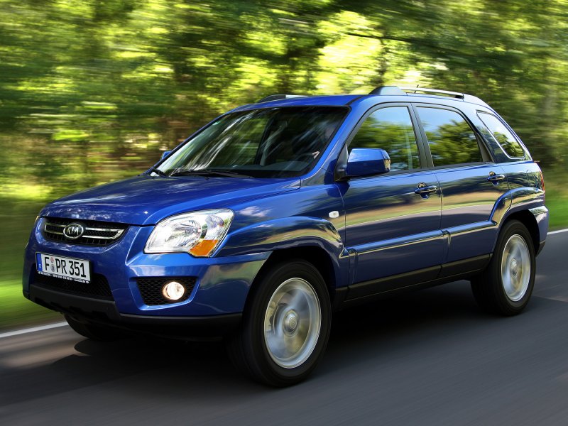 Kia Sportage II 2008
