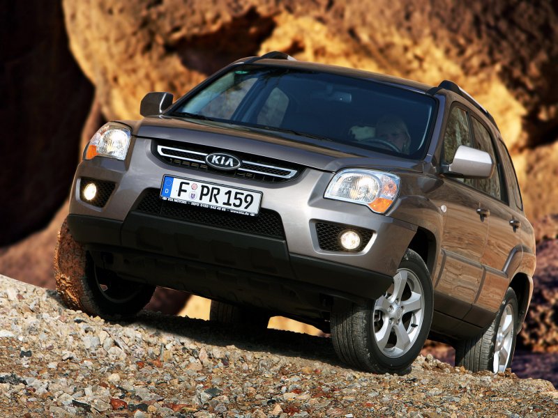 Kia Sportage 2008-2010