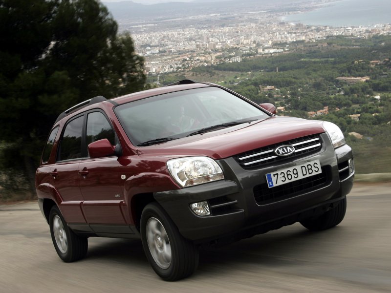 Kia Sportage 2004
