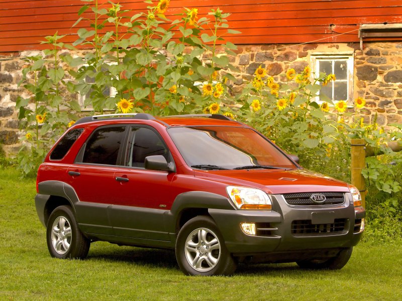 Kia Sportage 2004-2008