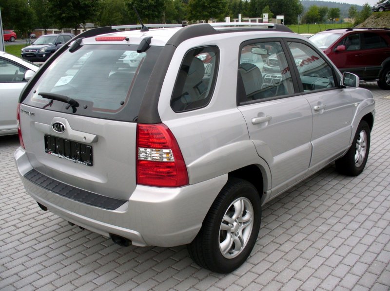 Kia Sportage 2
