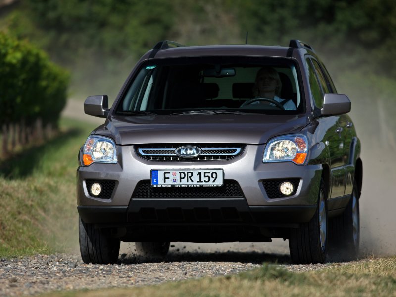 Kia Sportage 2010 2 поколение