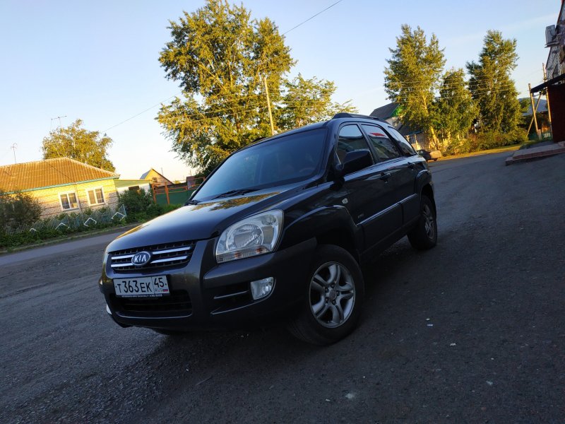 Kia Sportage 2010 2 поколение