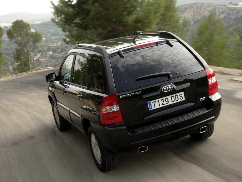 Kia Sportage 2004