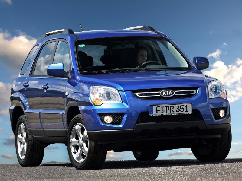 Kia Sportage 2 поколение