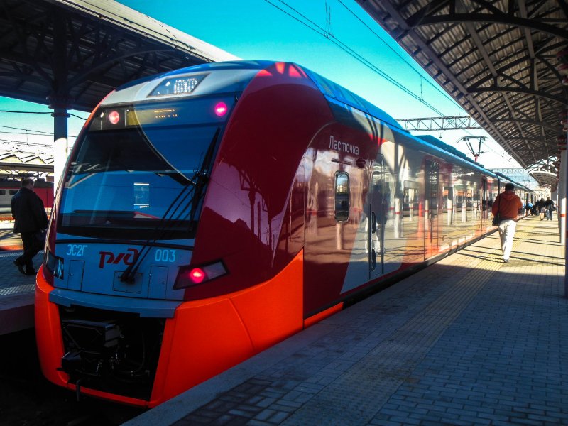 Электричка Москва Тверь