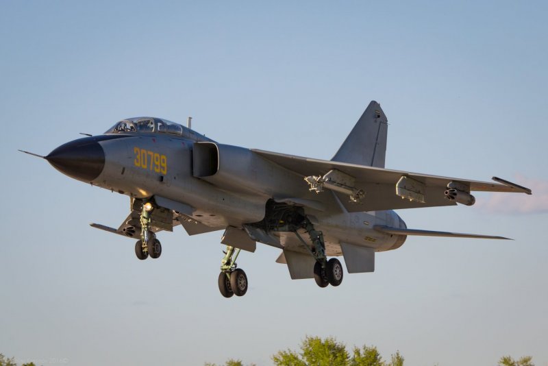 Китайские истребители JH-7a