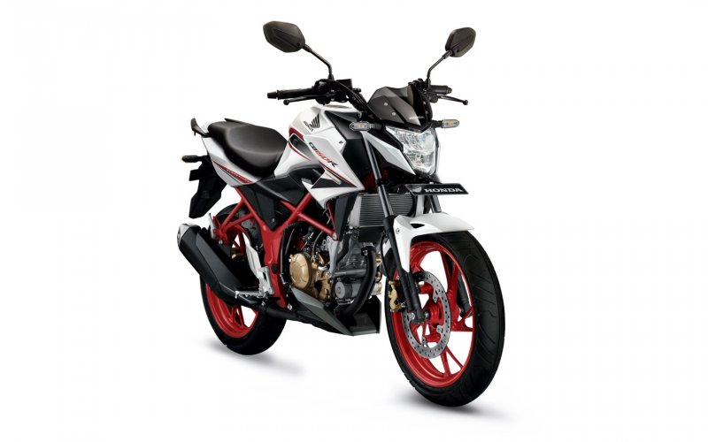 Мотоцикл Honda красный 150