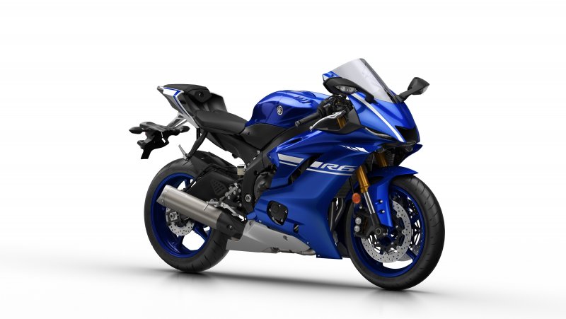 Мотоцикл Yamaha YZF-r6