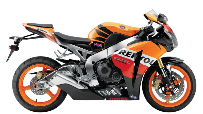 Honda cbr1000rr 2009 Repsol