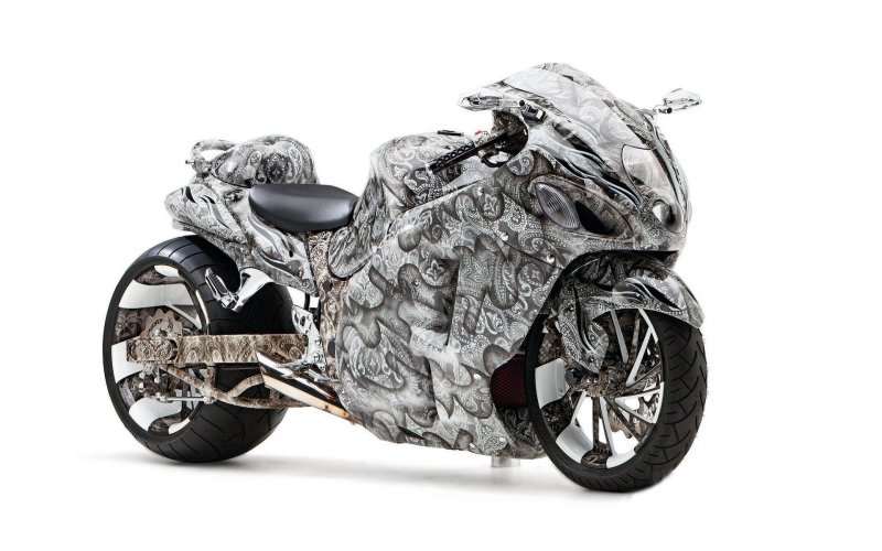Suzuki Hayabusa 2021