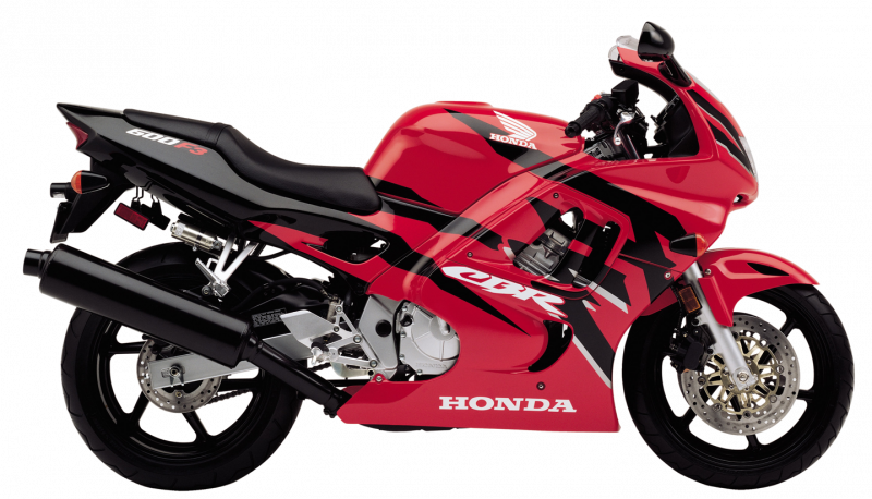 Honda CBR 600 f5