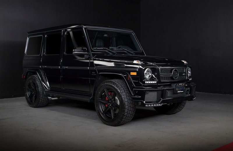 Мерседес Бенц g63 Брабус