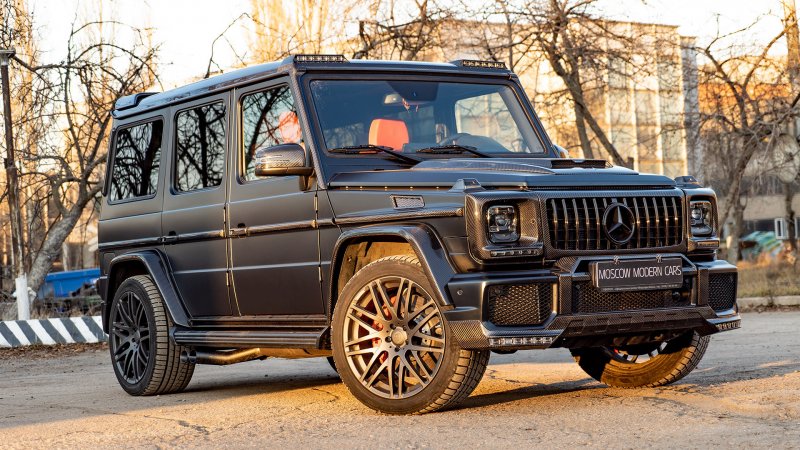 G500 g63 Brabus