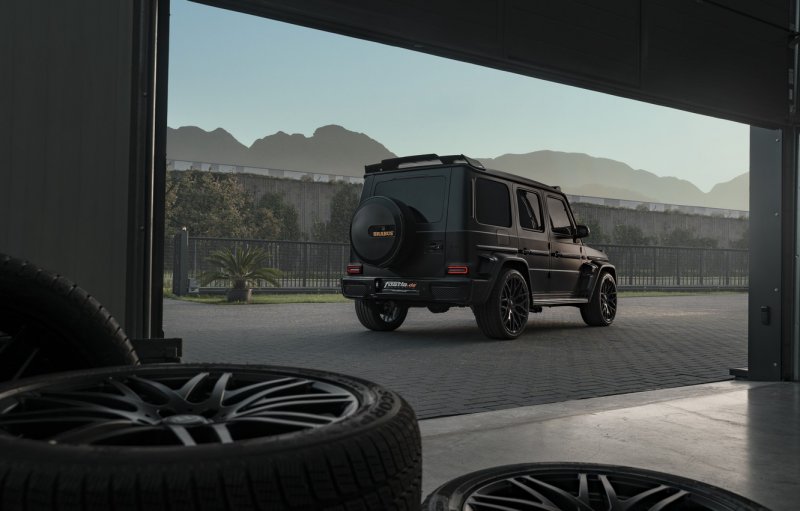 Мерседес g63 AMG 2019 Brabus