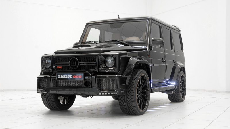 Mercedes g Brabus 800