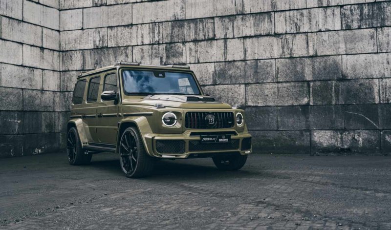 Брабус g700 Widestar 2020