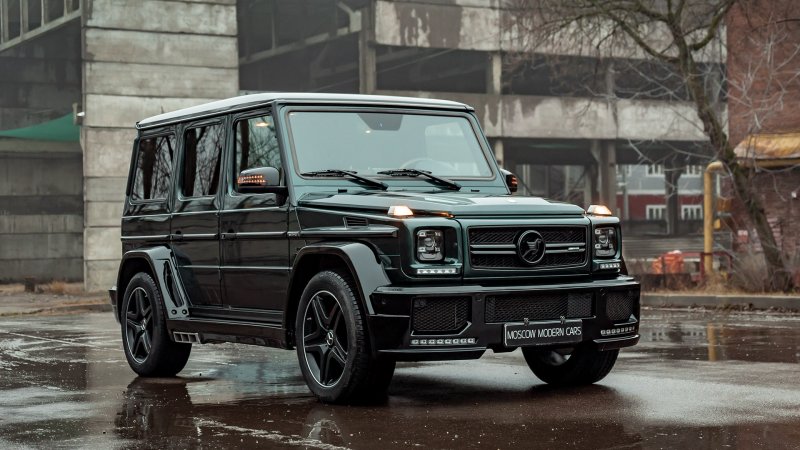 G63 Hamann 2020