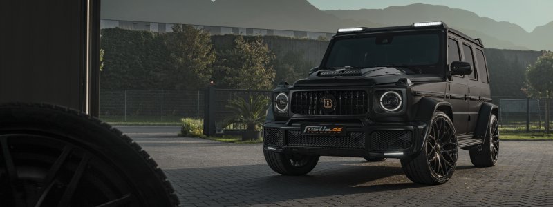 Mercedes Benz g63 AMG 2020 Brabus