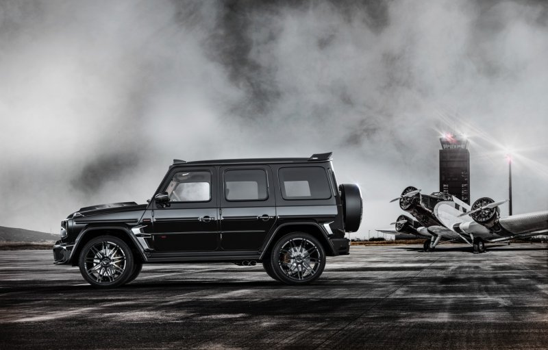 Mercedes-Benz g63 AMG Brabus 800