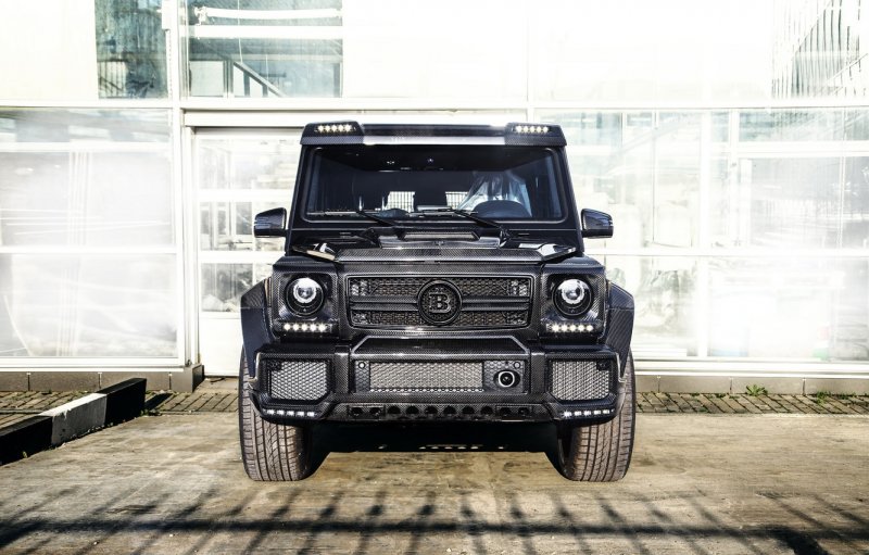 Mercedes g65 Brabus