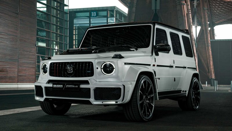 Brabus 700 g63 Widestar 2020