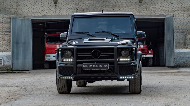 Mercedes g500 Green
