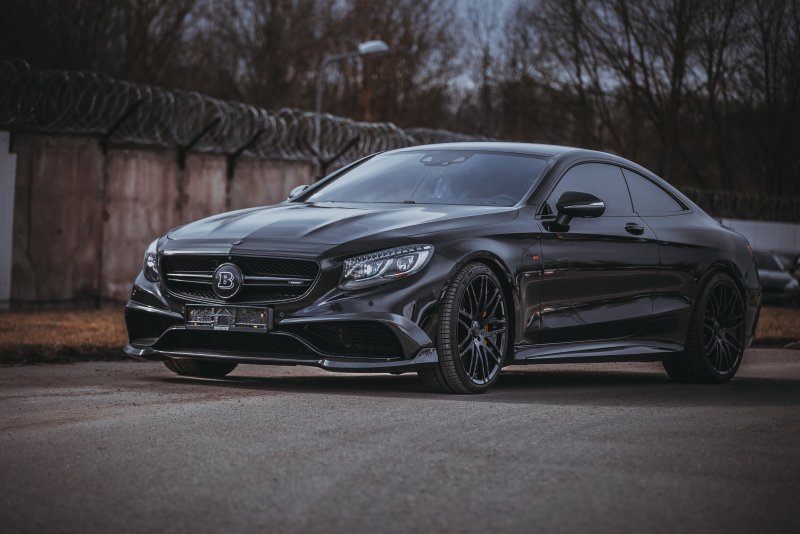 Mercedes Benz s63 Coupe Brabus