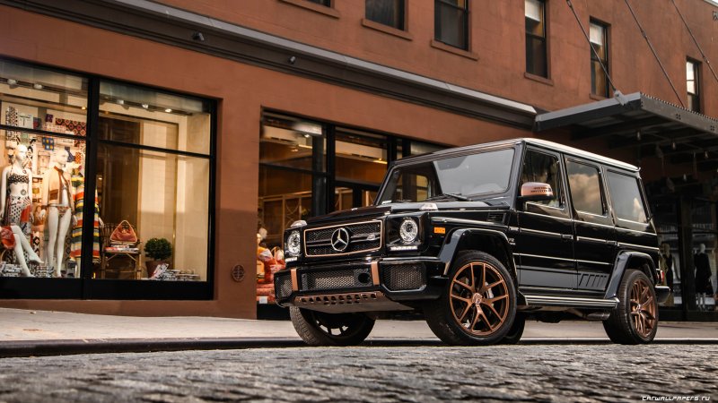 Mercedes-AMG g65 AMG