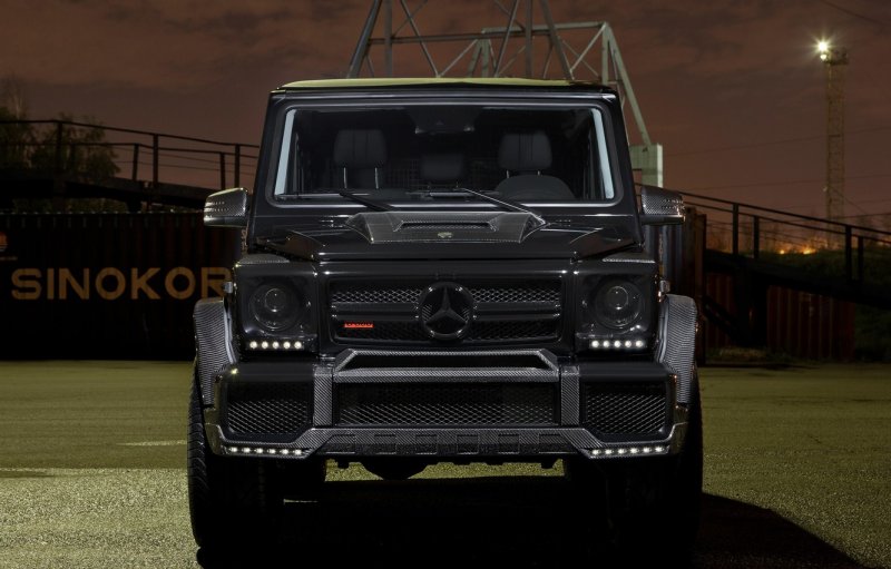 Mercedes Benz g63 AMG 2020 Brabus