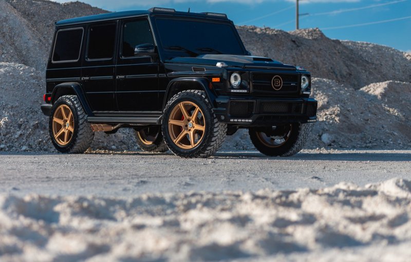 Mercedes g63 чёрный