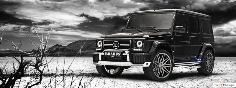 Mercedes Benz g63 AMG Brabus обои