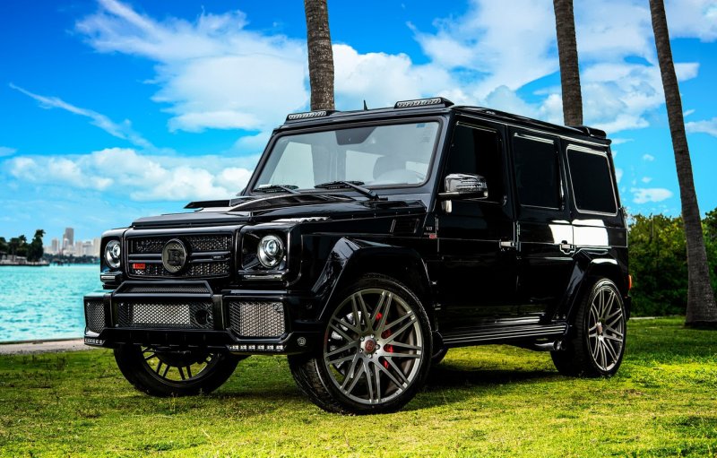 G700 Brabus w463