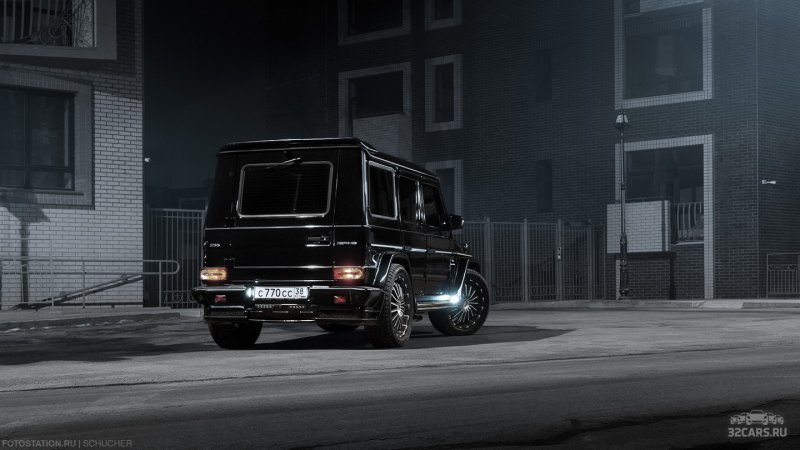 Гелик g63 AMG Булкина
